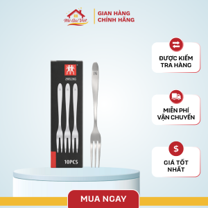 Dĩa Ăn Hoa Quả Trái Cây Dễ Sử Dụng (10c)