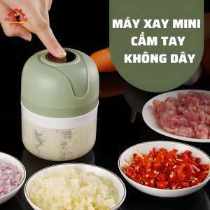 Alternative view of Máy Xay Tỏi Ớt Cầm Tay 250ml Siêu Tiện Lợi