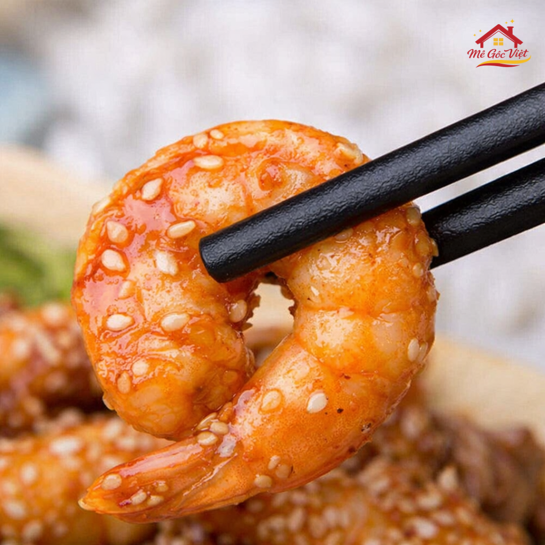 Đũa Kháng Khuẩn Chịu Nhiệt Chống Trượt Thiết Kế Bền Nhẹ (set/10c) - Ảnh 3