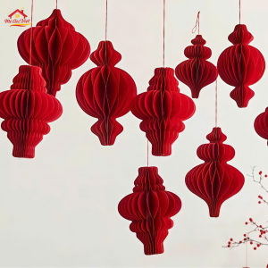 đèn lồng giấy