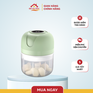 Máy Xay Tỏi Ớt Cầm Tay 250ml Siêu Tiện Lợi