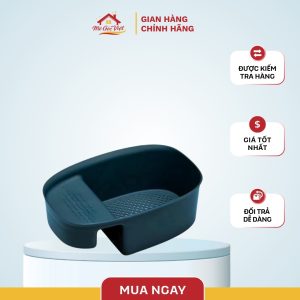 khay nhựa lọc rác