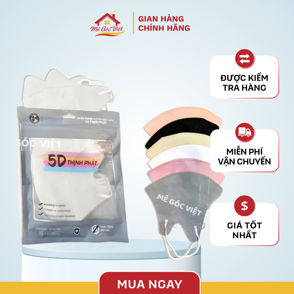 1 Hộp Khẩu Trang Bao Nhiêu Cái? Quy Cách Đóng Gói Chuẩn 2026