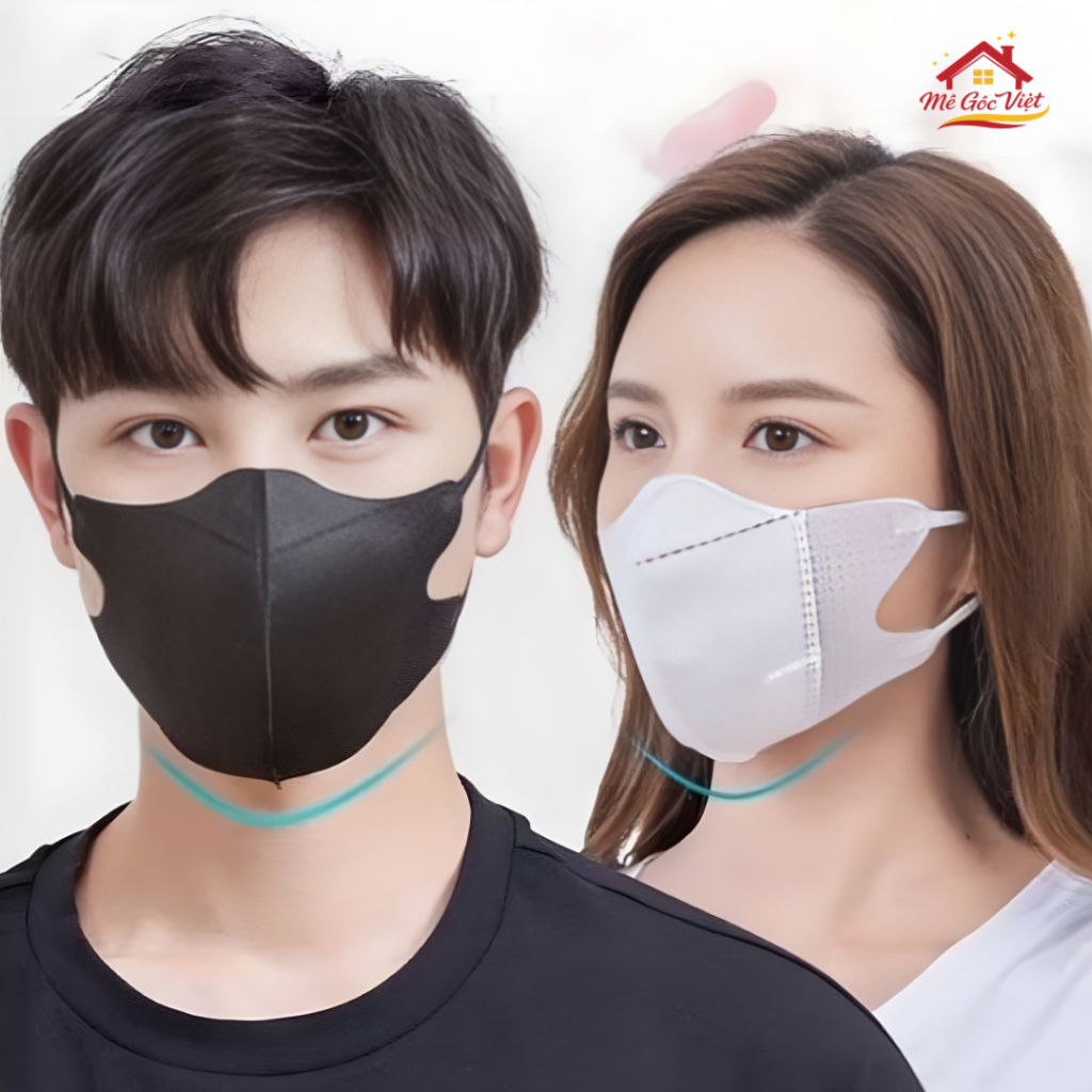 Top các dòng khẩu trang lọc không khí bảo vệ phổi tốt nhất hiện nay.