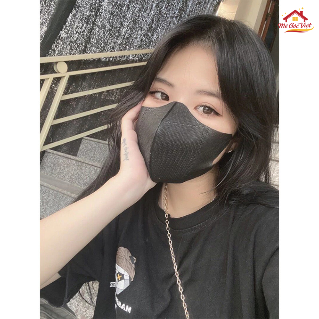 Khẩu Trang 5D SEIKO Hàng Chính Hãng 3 Lớp Kháng Khuấn Lọc Bụi Mịn Chống Tia UV - Ảnh 6