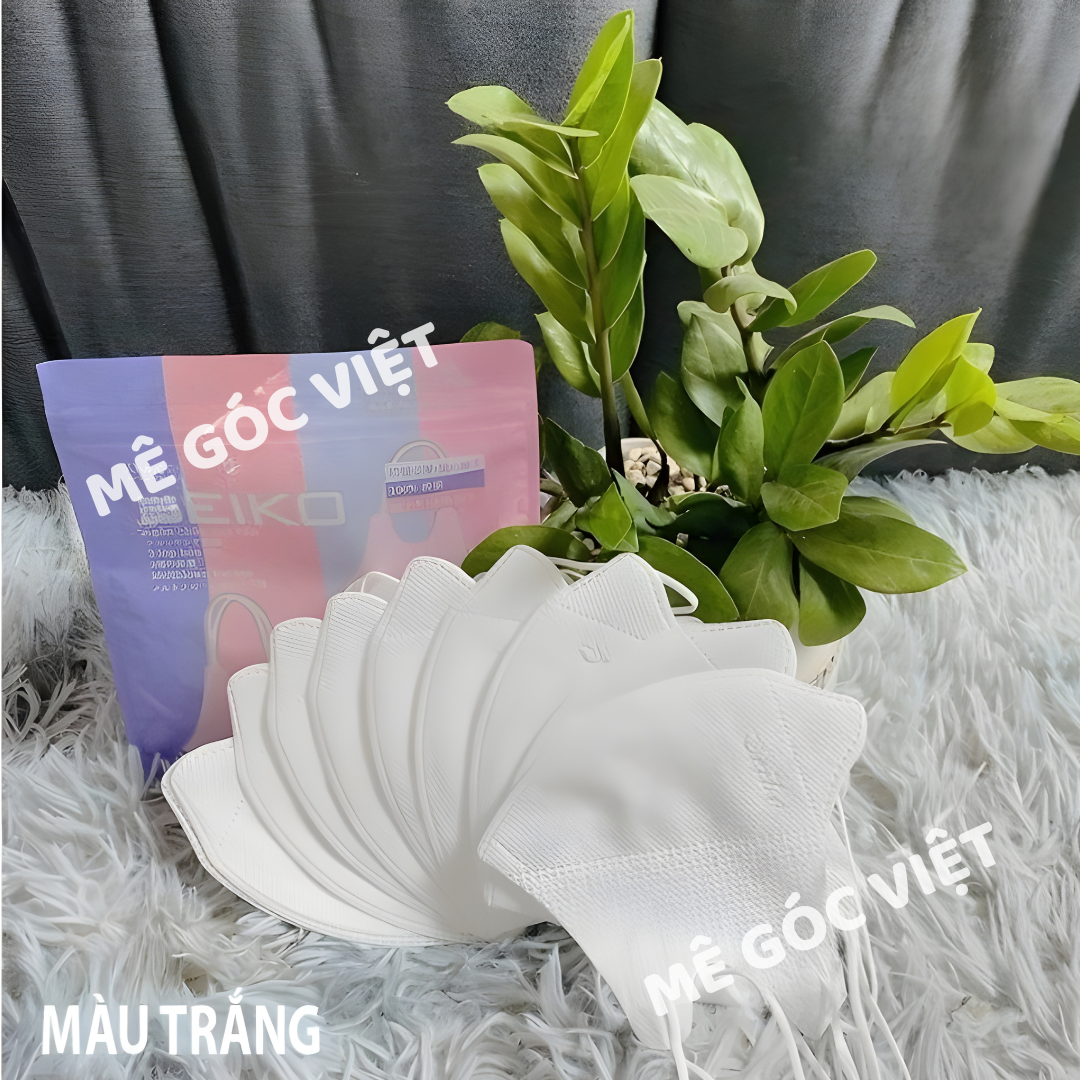 Khẩu Trang 5D SEIKO Trắng