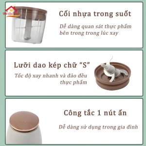 máy xay sinh tố mini của nhật