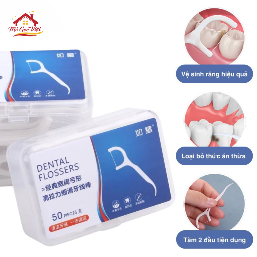 Nên dùng chỉ nha khoa hay tăm nước? So sánh chi tiết để chọn đúng