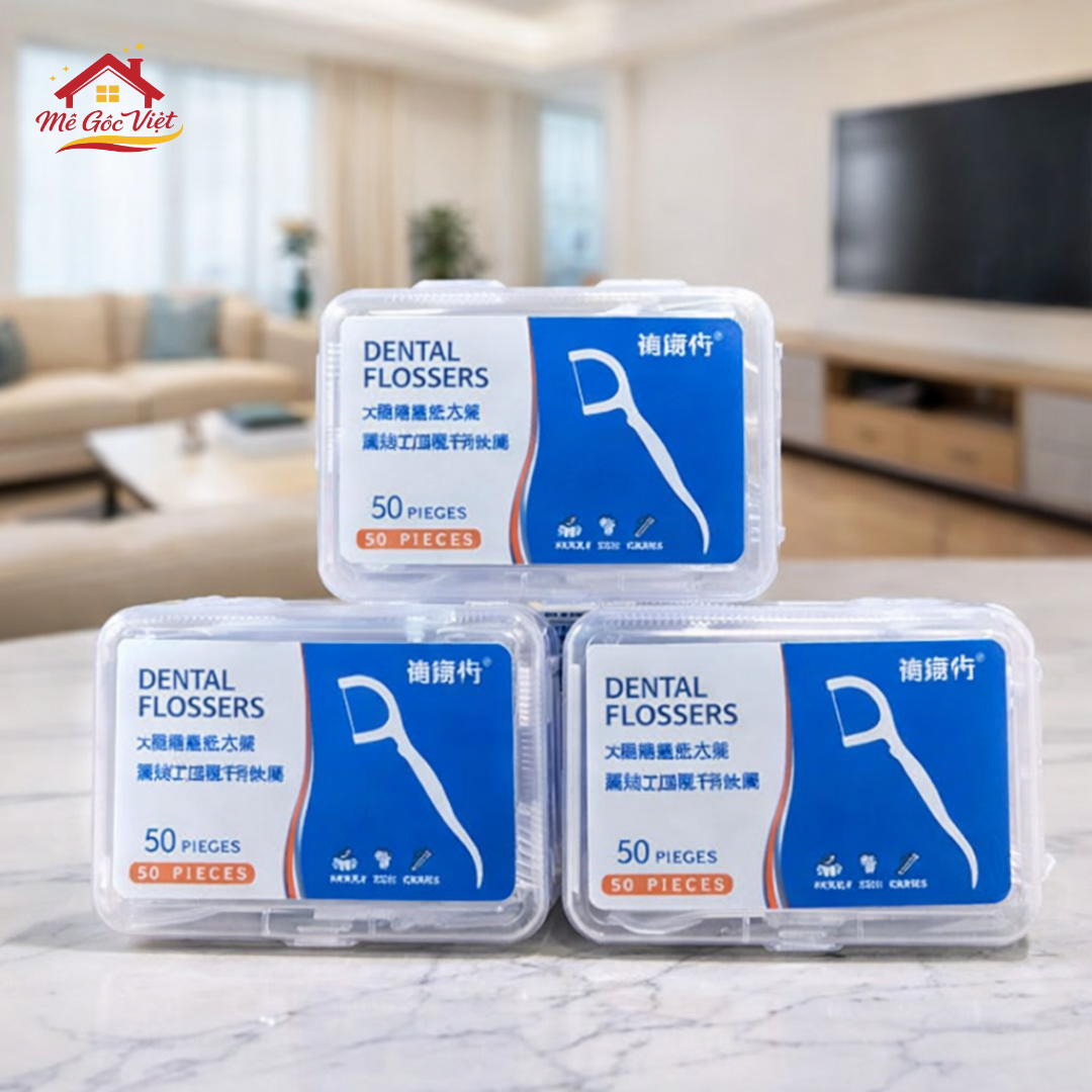 Nên dùng chỉ nha khoa hay tăm nước? So sánh chi tiết để chọn đúng