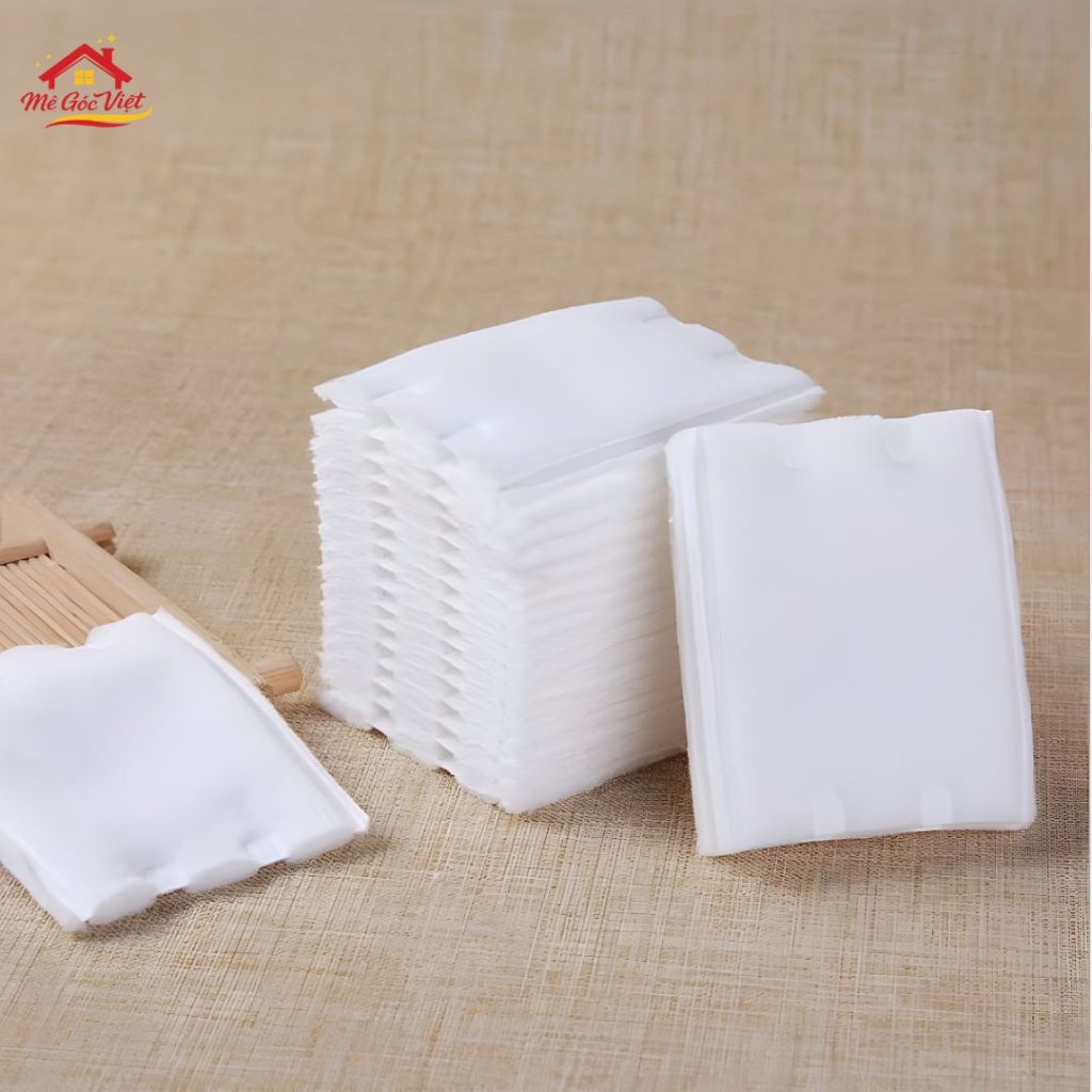 Top 7 Bông Tẩy Trang Tốt Cho Da Dầu Mụn: Êm Ái, Không Xơ Bông 2026