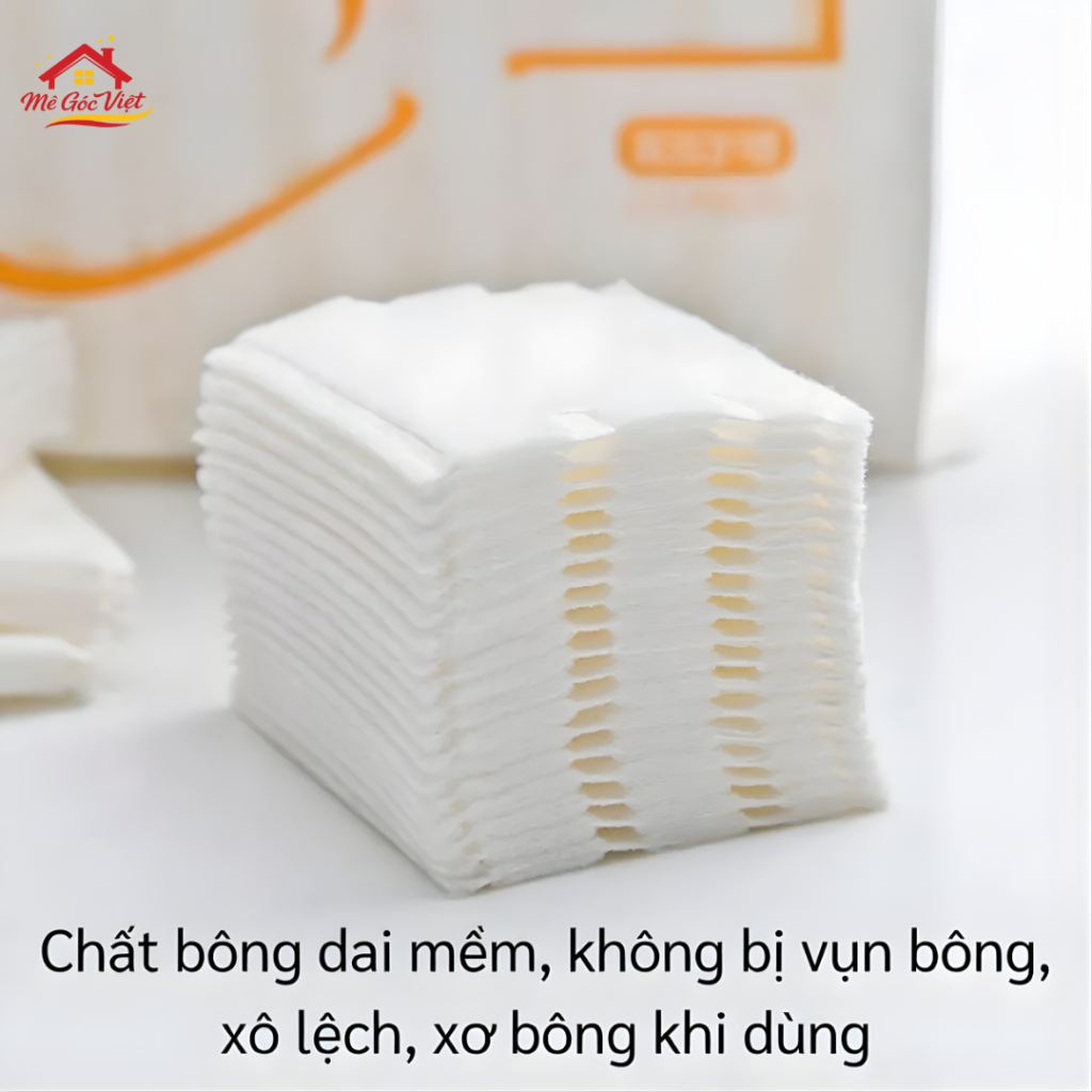 Bông Tẩy Trang Loại Nào Tốt? Top 10 Thương Hiệu "Chân Ái" Cho Mọi Loại Da 2026