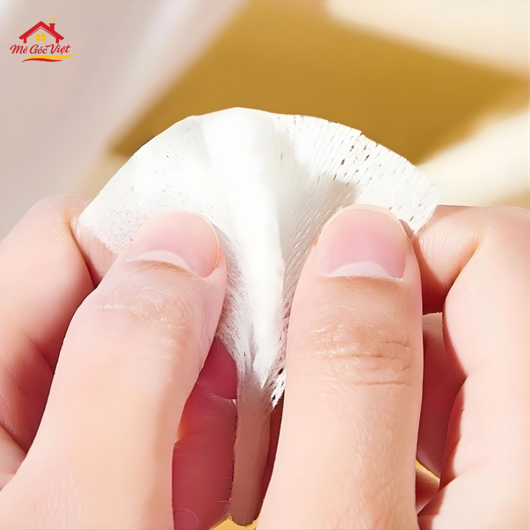 Bông Tẩy Trang Cotton Pads 3 Lớp Cao Cấp 222 Miếng – Mềm Mịn, An Toàn Cho Mọi Loại Da - Ảnh 5