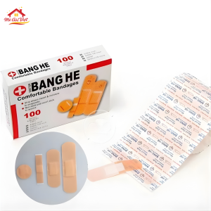 Băng Gâu Dán Vết Thương Aid First