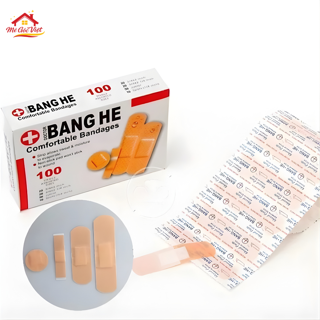 Băng Gâu Dán Vết Thương Aid First