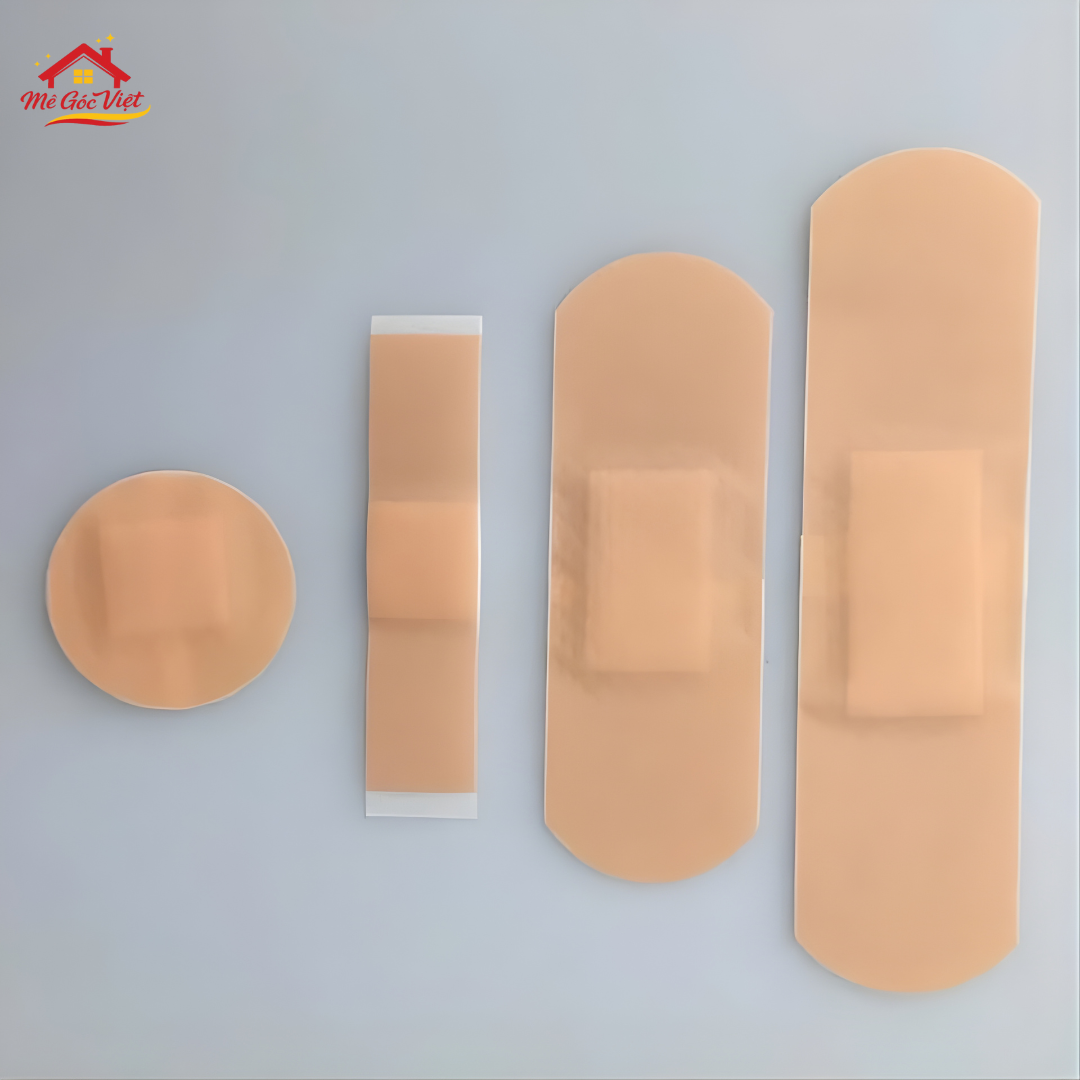 Băng Gâu Dán Vết Thương Aid First - 100 Miếng Đủ Loại - Ảnh 4