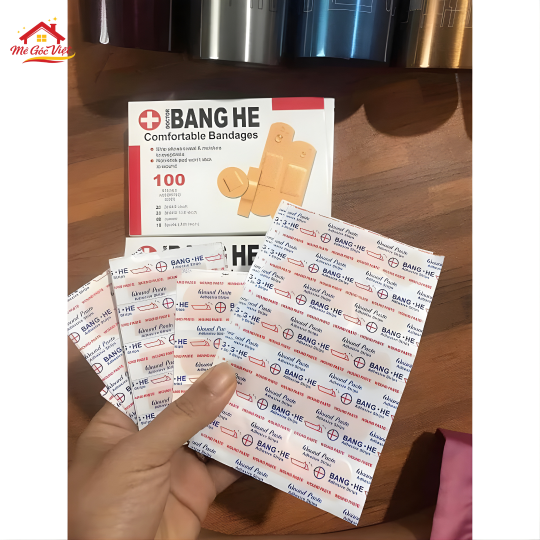 Băng Gâu Dán Vết Thương Aid First - 100 Miếng Đủ Loại - Ảnh 5