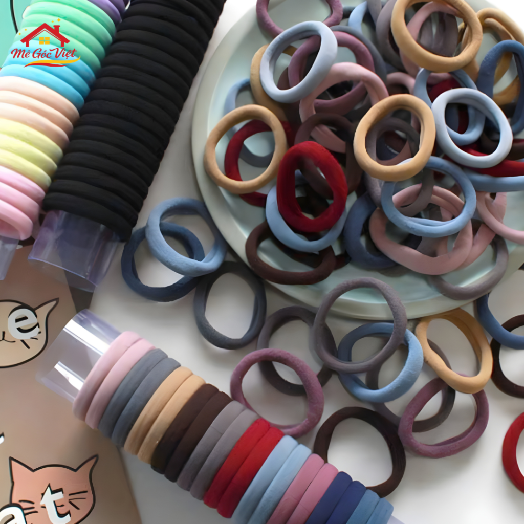 Dây Chun Buộc Tóc Đẹp, Bền, Không Đau Đầu – Xu Hướng Hot 2026