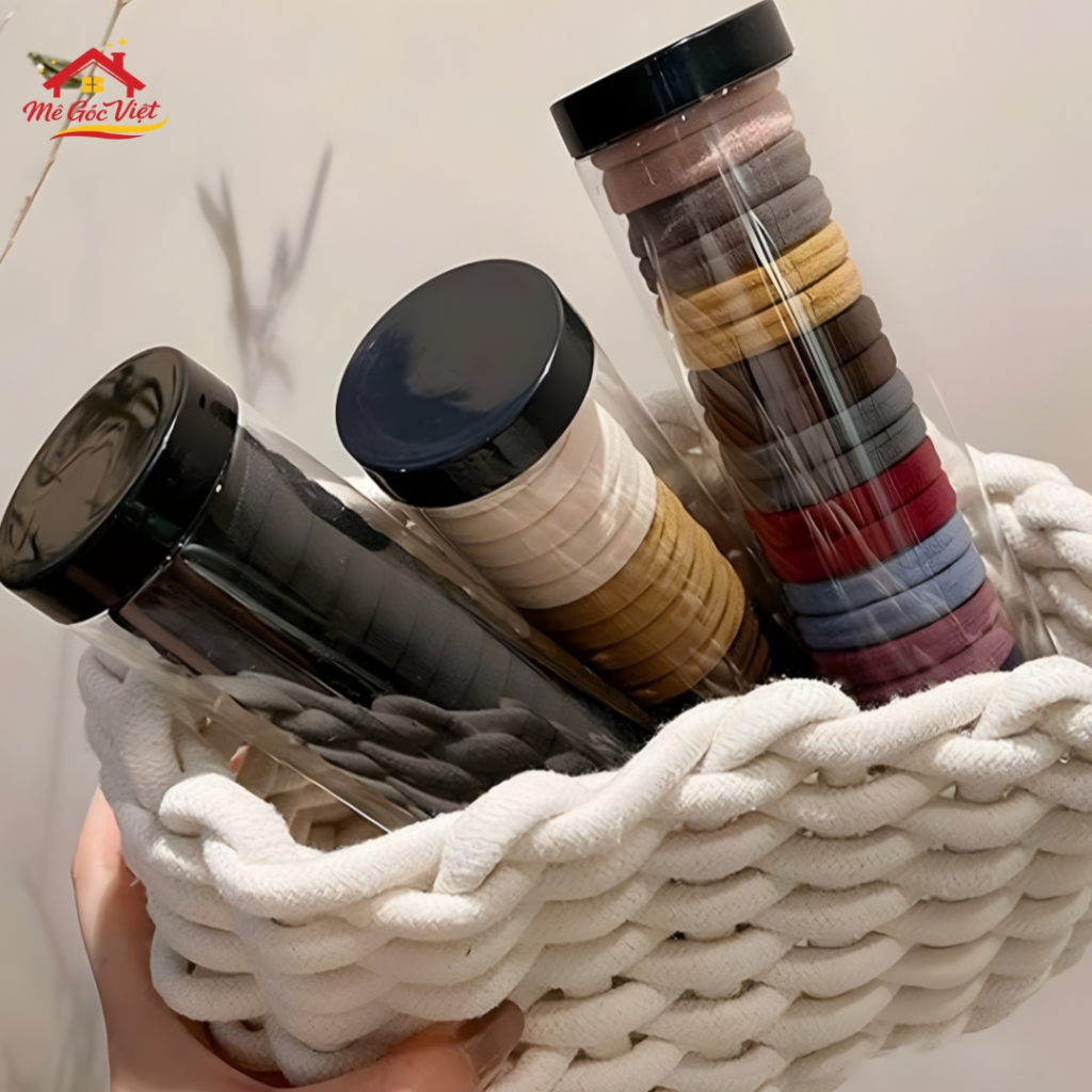 Dây Chun Buộc Tóc Loại Nào Tốt? Cách Chọn Không Gây Đau Đầu, Gãy Tóc