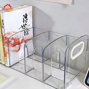 kệ nhựa trong suốt