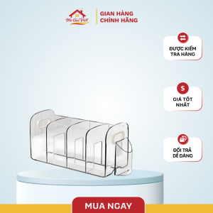 kệ nhựa trong suốt