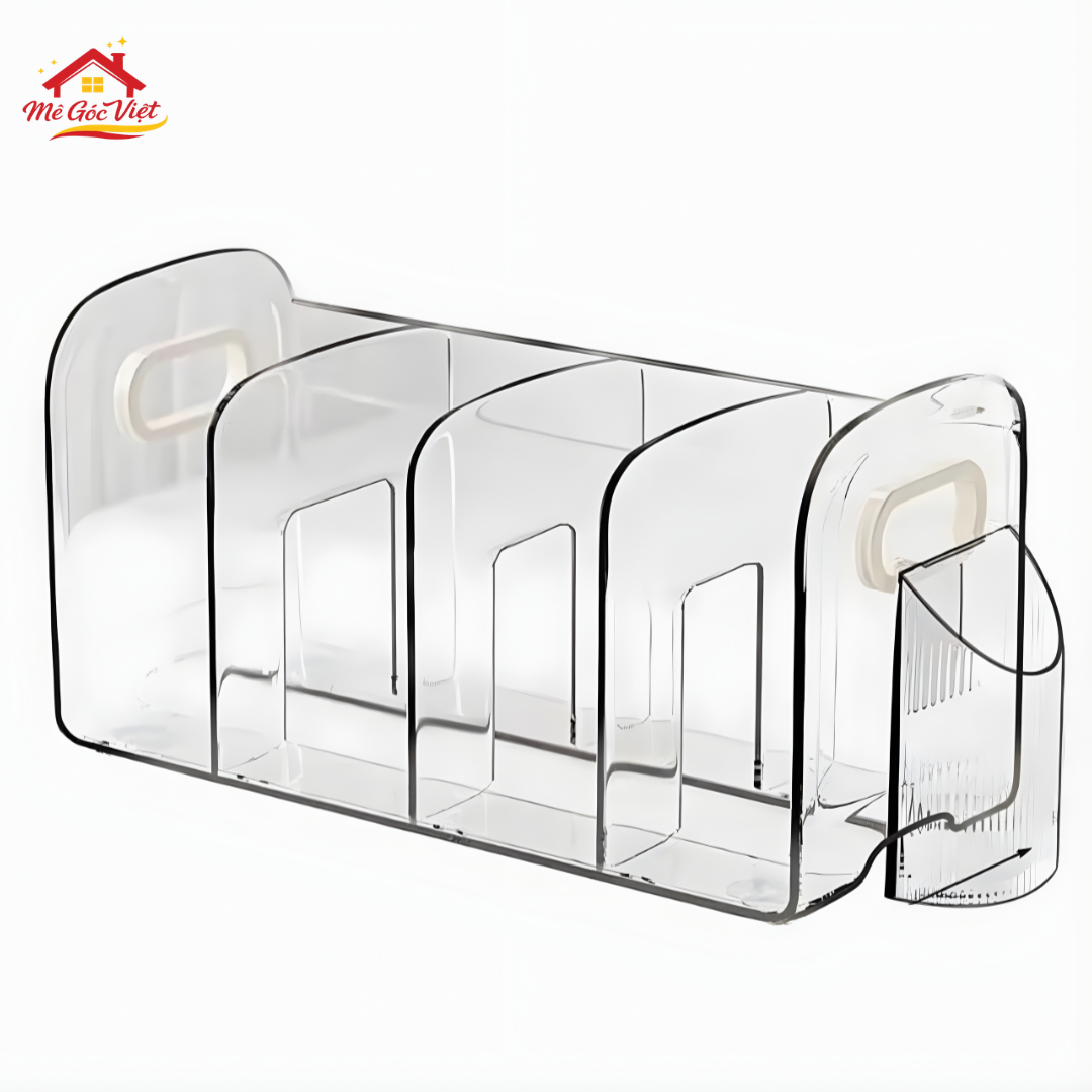 Kệ Nhựa Trong Suốt Đựng Sách Vở – Giải Pháp Sắp Xếp Không Gian Gọn Gàng, Hiện Đại - Ảnh 5