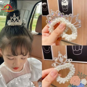 Alternative view of Dây chun ngọc trai – Phụ kiện tóc sang trọng, thanh lịch cho phái đẹp