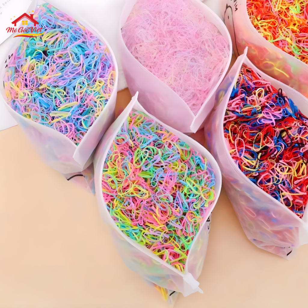 Nịt Buộc Tóc Xinh Xắn, Giá Rẻ – Phụ Kiện Hot Trend