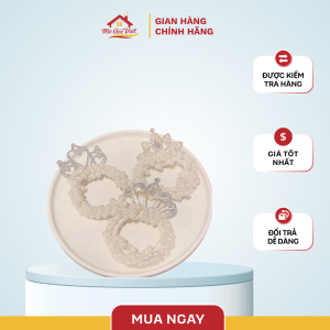 Dây chun ngọc trai – Phụ kiện tóc sang trọng, thanh lịch cho phái đẹp