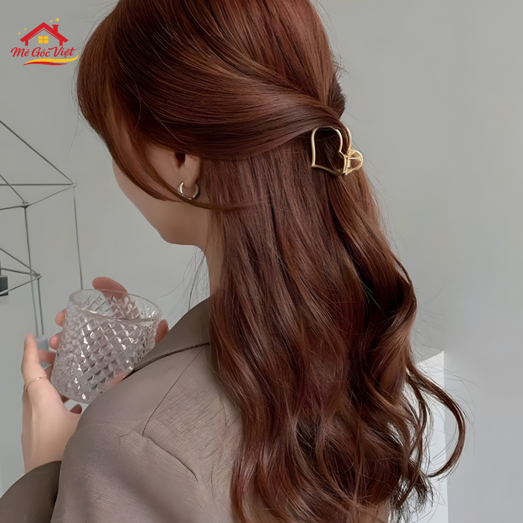 kẹp tóc mini