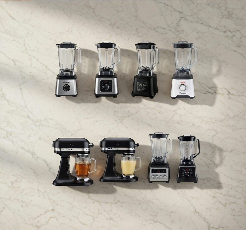 [2026] Máy Xay Sinh Tố Loại Nào Tốt? Top 7 Thương Hiệu Đáng Mua Nhất