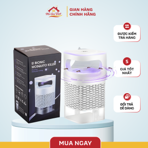 Đèn Bắt Muỗi Thế Hệ Mới – Diệt Côn Trùng & Làm Đèn Ngủ Dịu Nhẹ