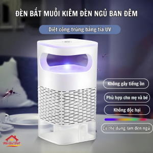 Đèn Bắt Muỗi Điện Quang Có Tốt Không? Review Top 3 Mẫu Bán Chạy Nhất 2026