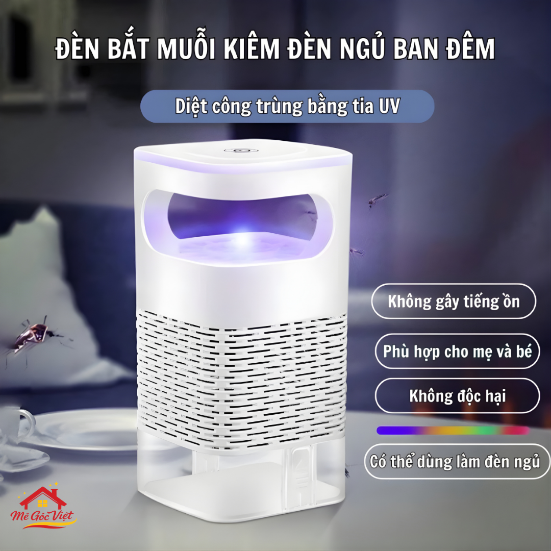Đèn Bắt Muỗi Điện Quang Có Tốt Không? Review Top 3 Mẫu Bán Chạy Nhất 2026